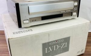 買取事例 KENWOOD LDスピーカー