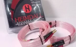 NORDOST HEIMDALL シルバーメッキタイプケーブル