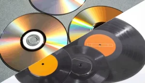 【基礎知識】レコードとCDの違い