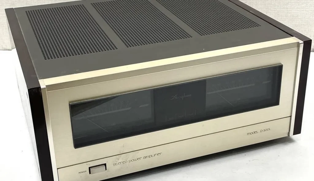 Accuphase P-500Lが入荷！