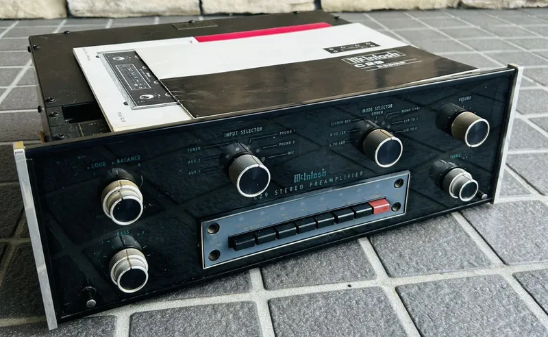 McIntosh プリアンプ C29