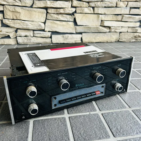 McIntosh プリアンプ C29