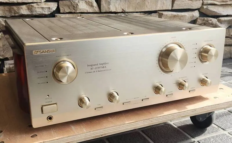 SANSUI AU-α707NRA