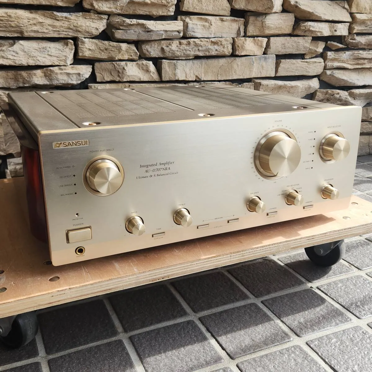 SANSUI AU-α707NRA