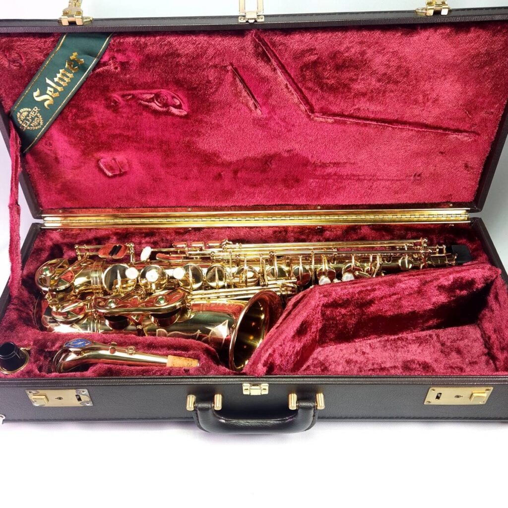 Selmer SERIEⅡSA-80 Super Actiom GL W/E アルトサックス