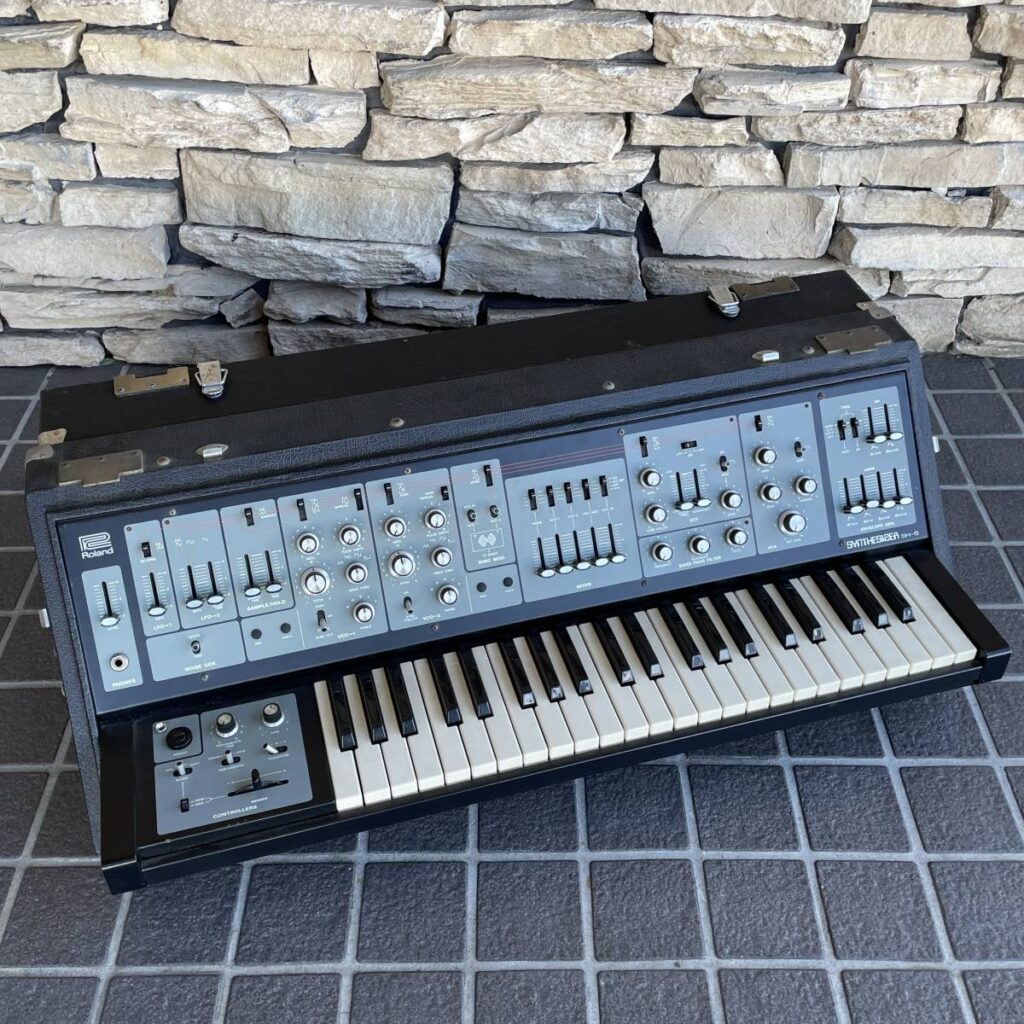 Roland アナログシンセサイザー SH-5 ハードケース付き