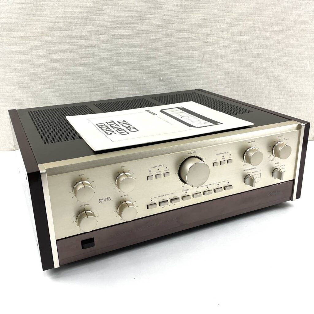 C-200V（ステレオコントロールアンプ）