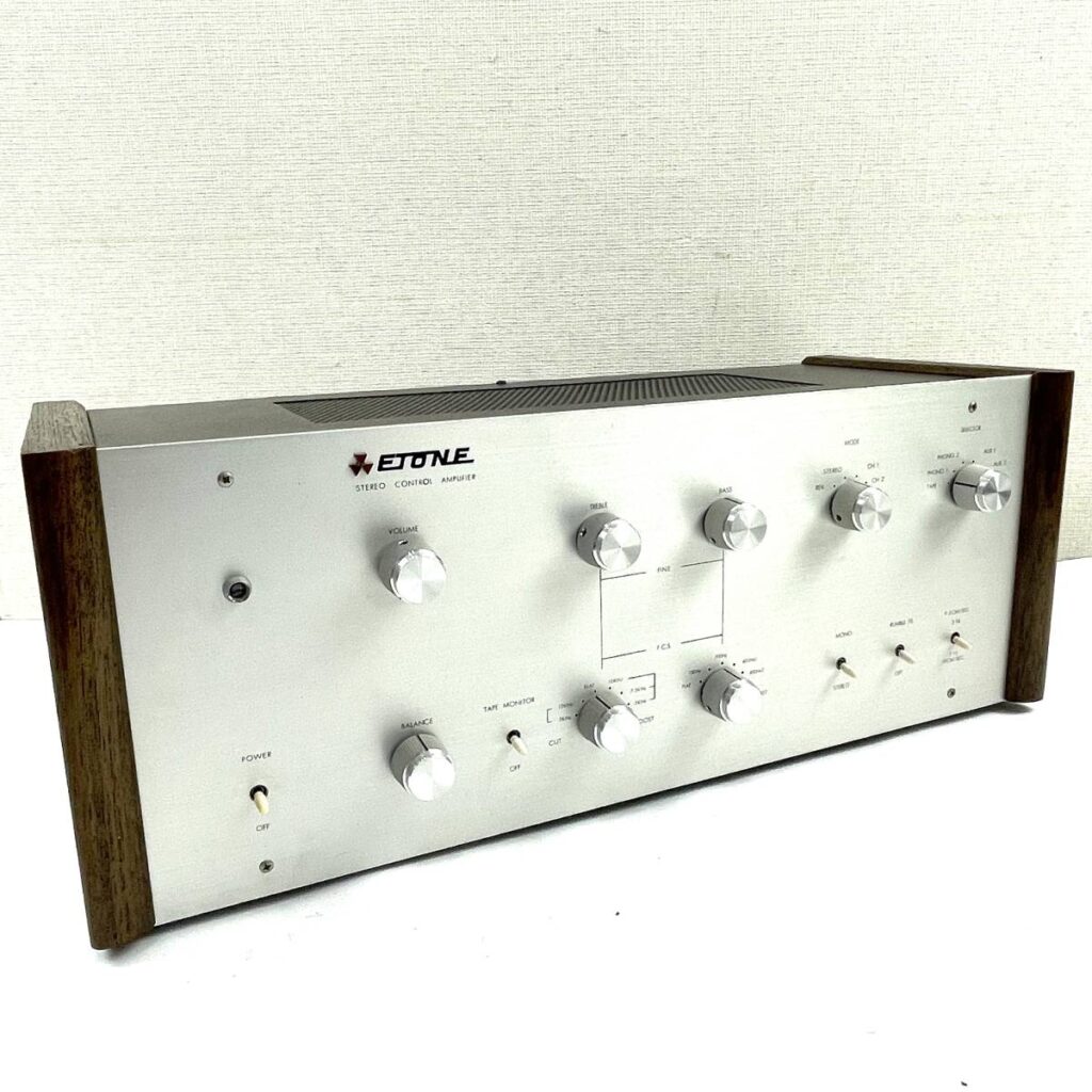 ETONE ETC-1020D（真空管ステレオコントロールアンプ）
