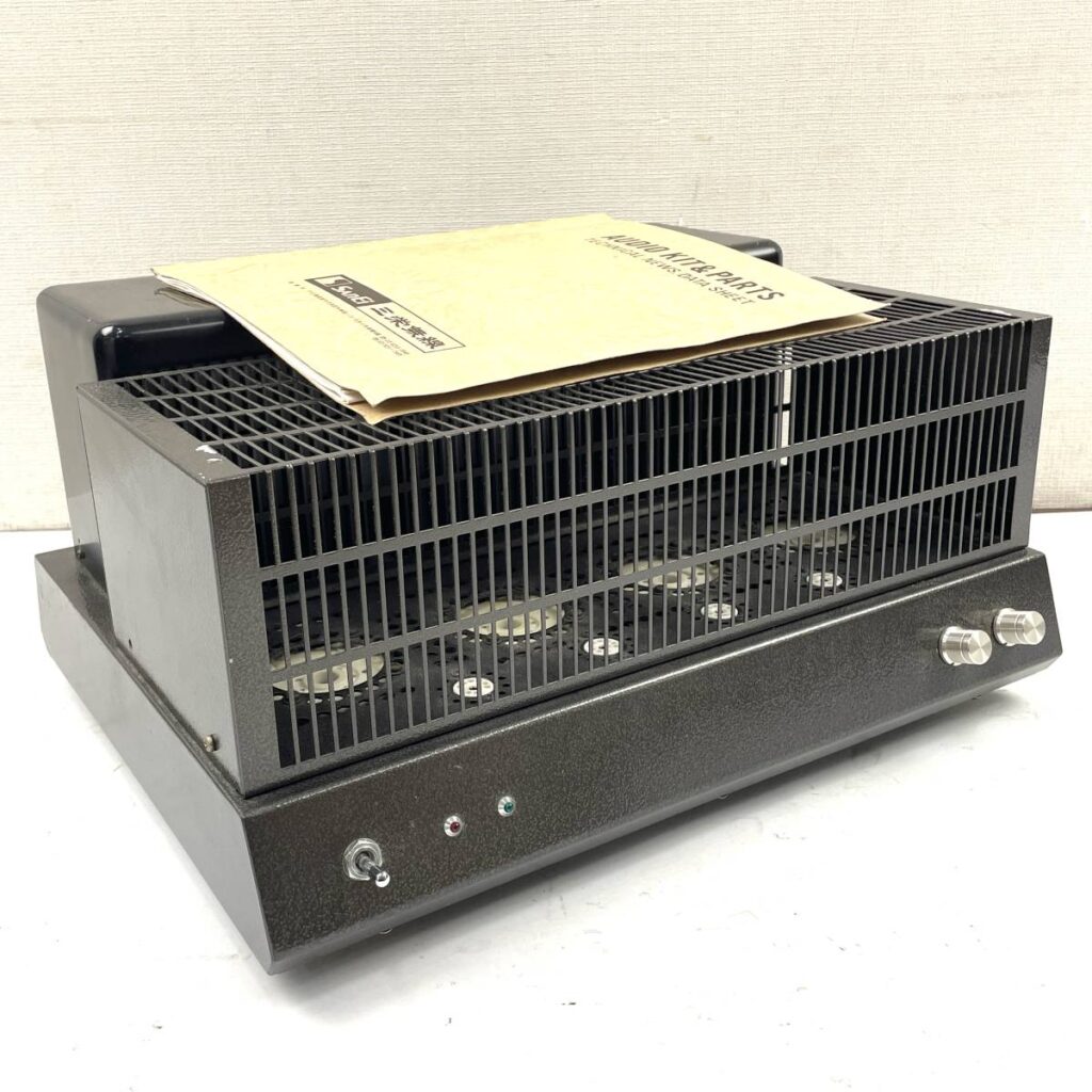 三栄無線 SA-6C33C-BPP（管球式ステレオパワーアンプ）
