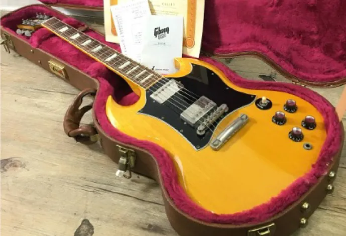GIBSON SGモデル