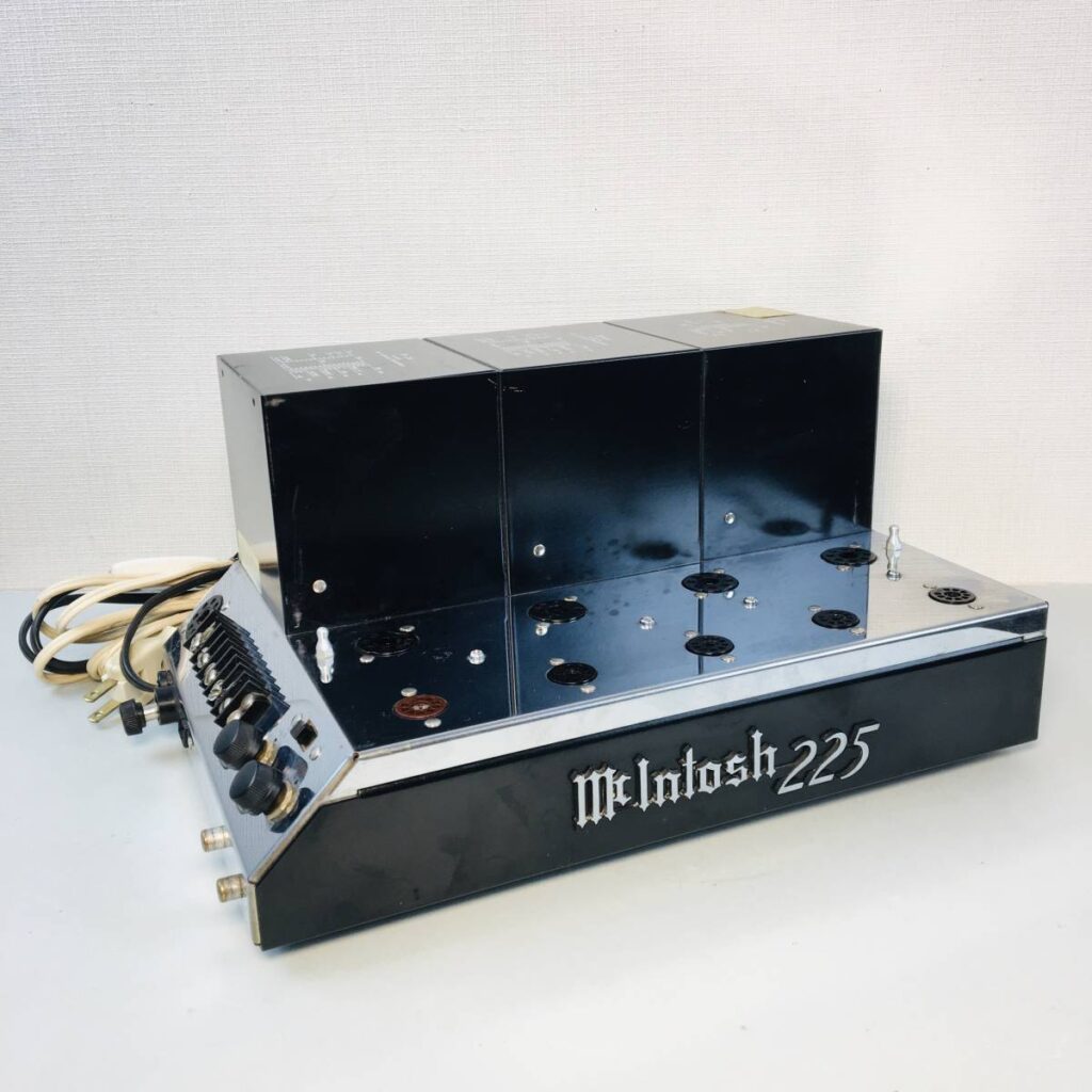 MC225（真空管ステレオパワーアンプ）