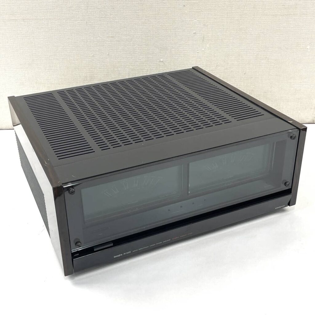 ONKYO M-509（ステレオパワーアンプ）