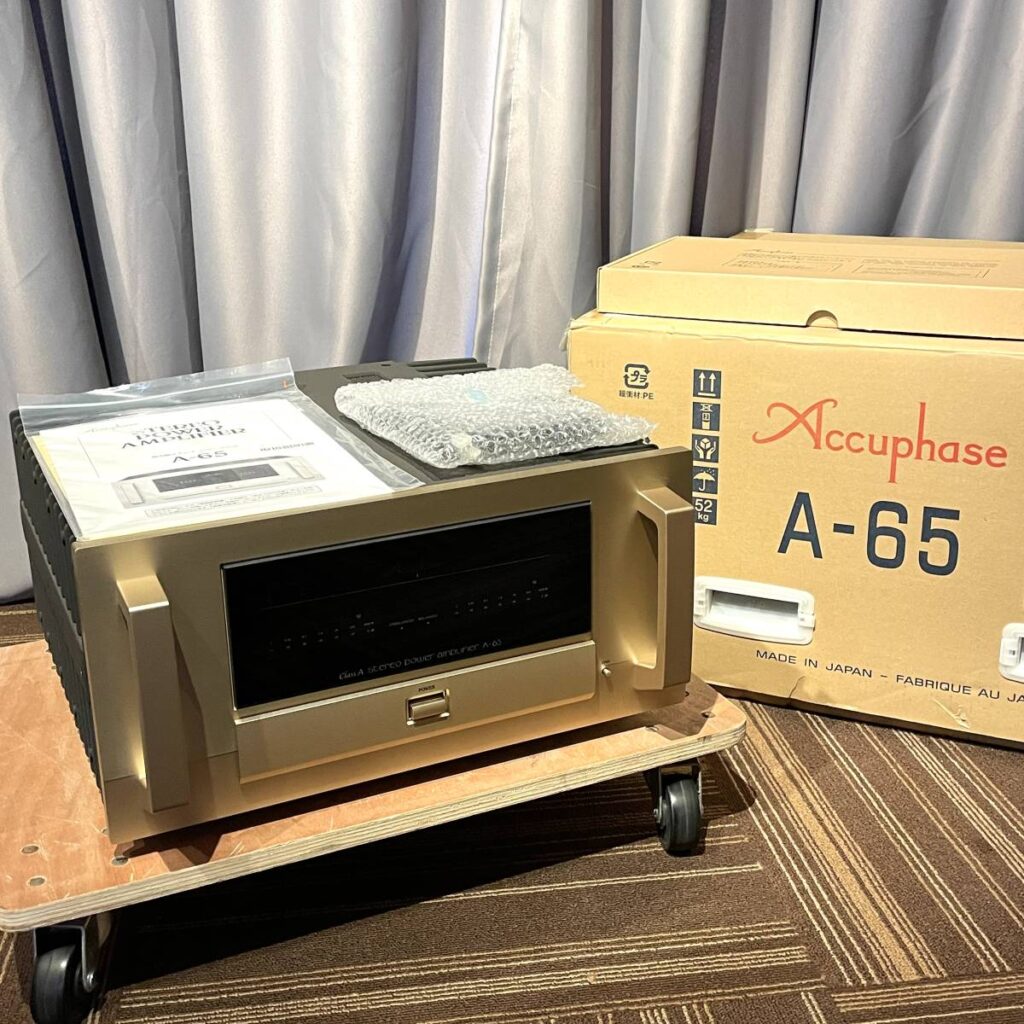 A-65（ステレオパワーアンプ）