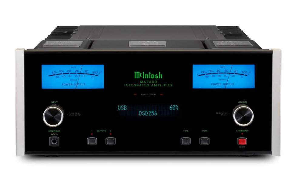 McIntosh プリメインアンプ MA7200