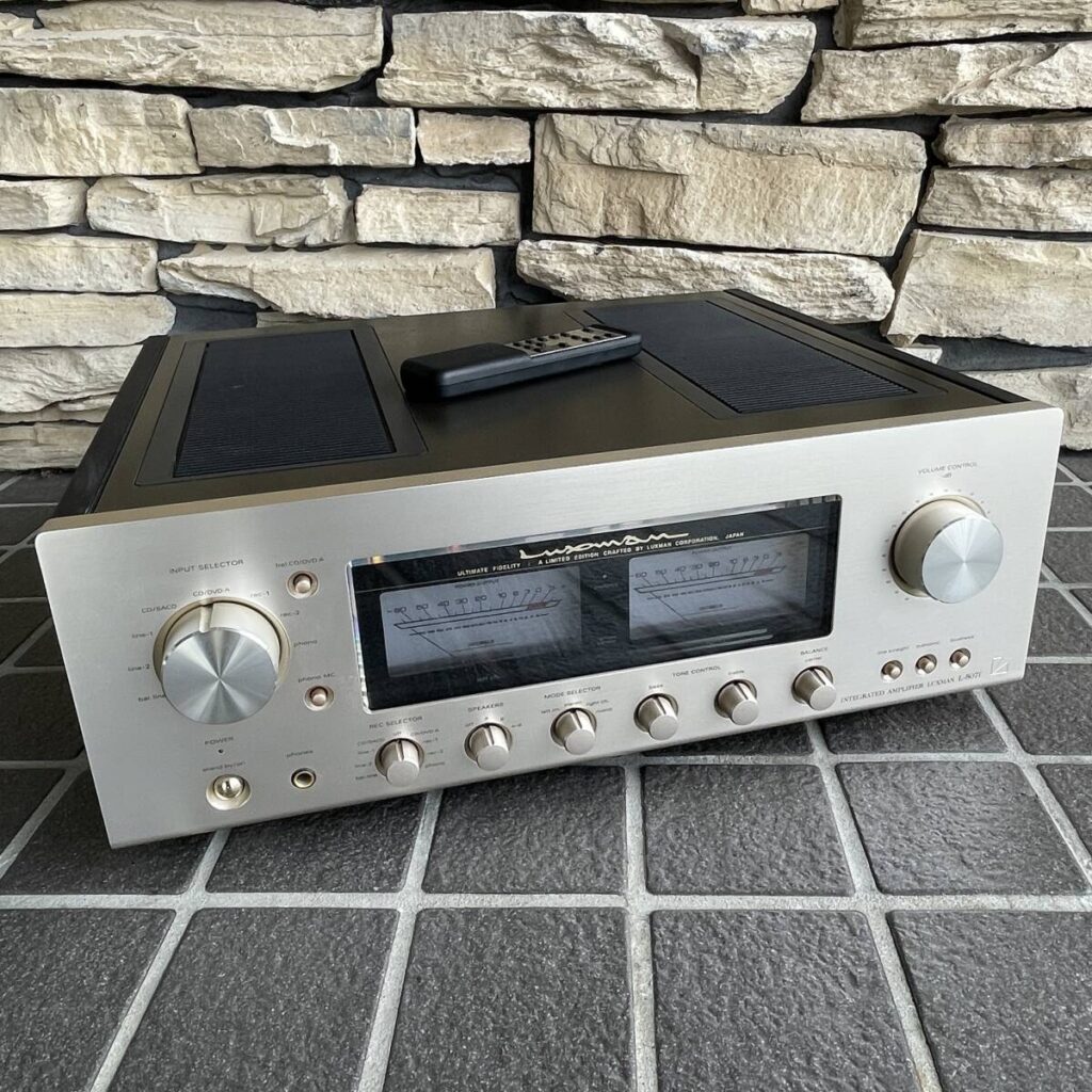 LUXMAN L-507f プリメインアンプ