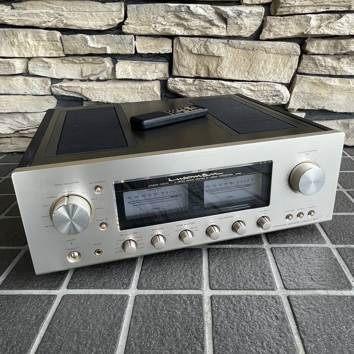LUXMAN L-507f プリメインアンプ