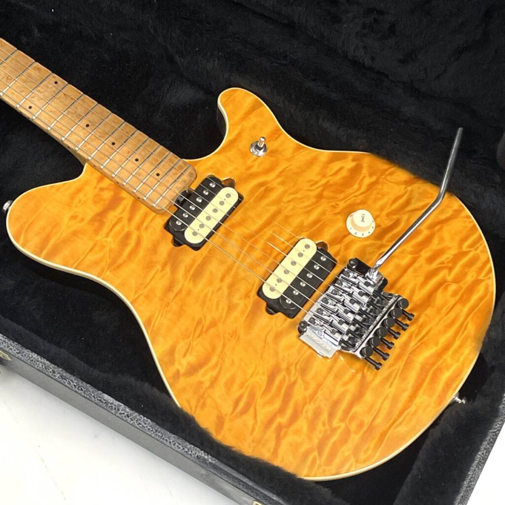MUSIC MAN EVH Translucent Gold 1995年製 エレキギター