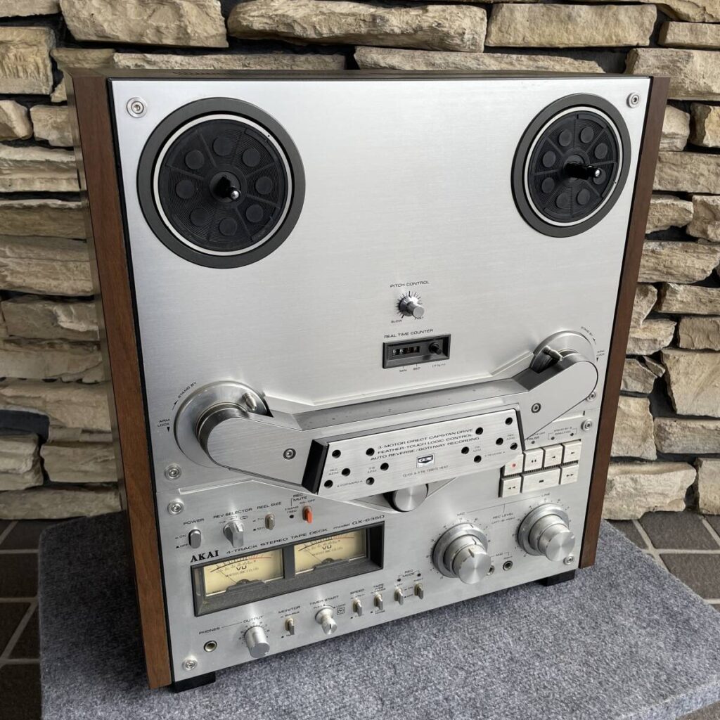 AKAI GX-635D オープンリールデッキ