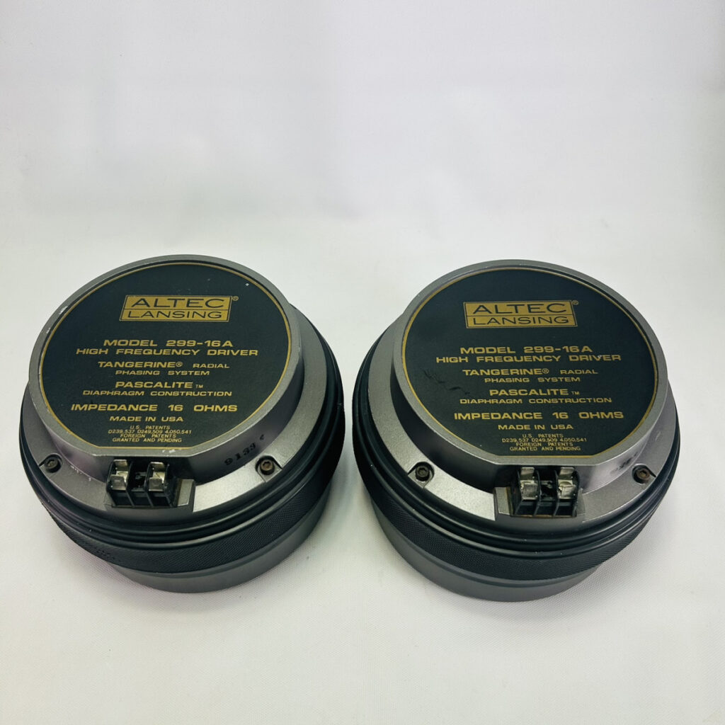 Altec Lansing ドライバーユニット Model 299-16A