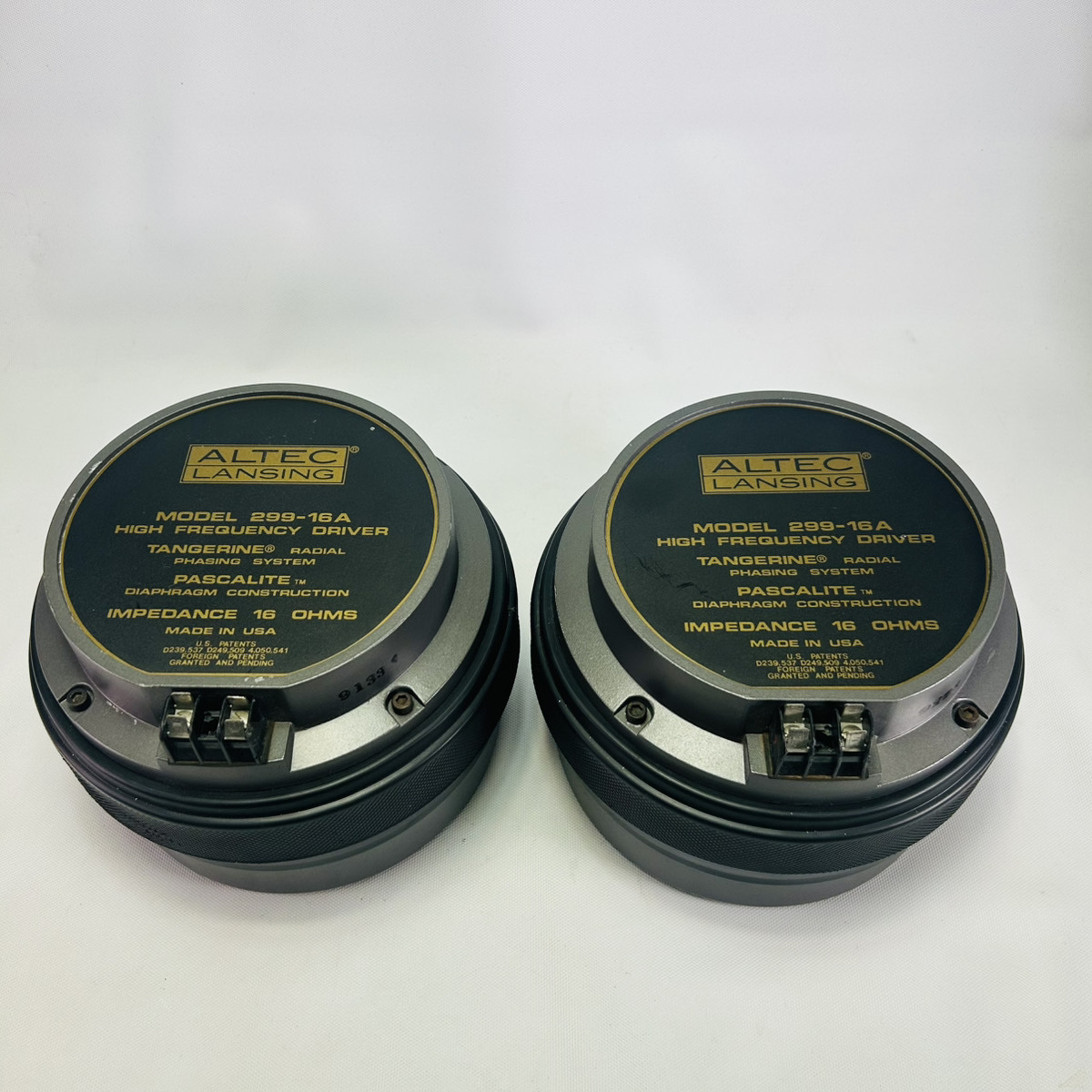 Altec Lansing ドライバーユニット Model 299-16A