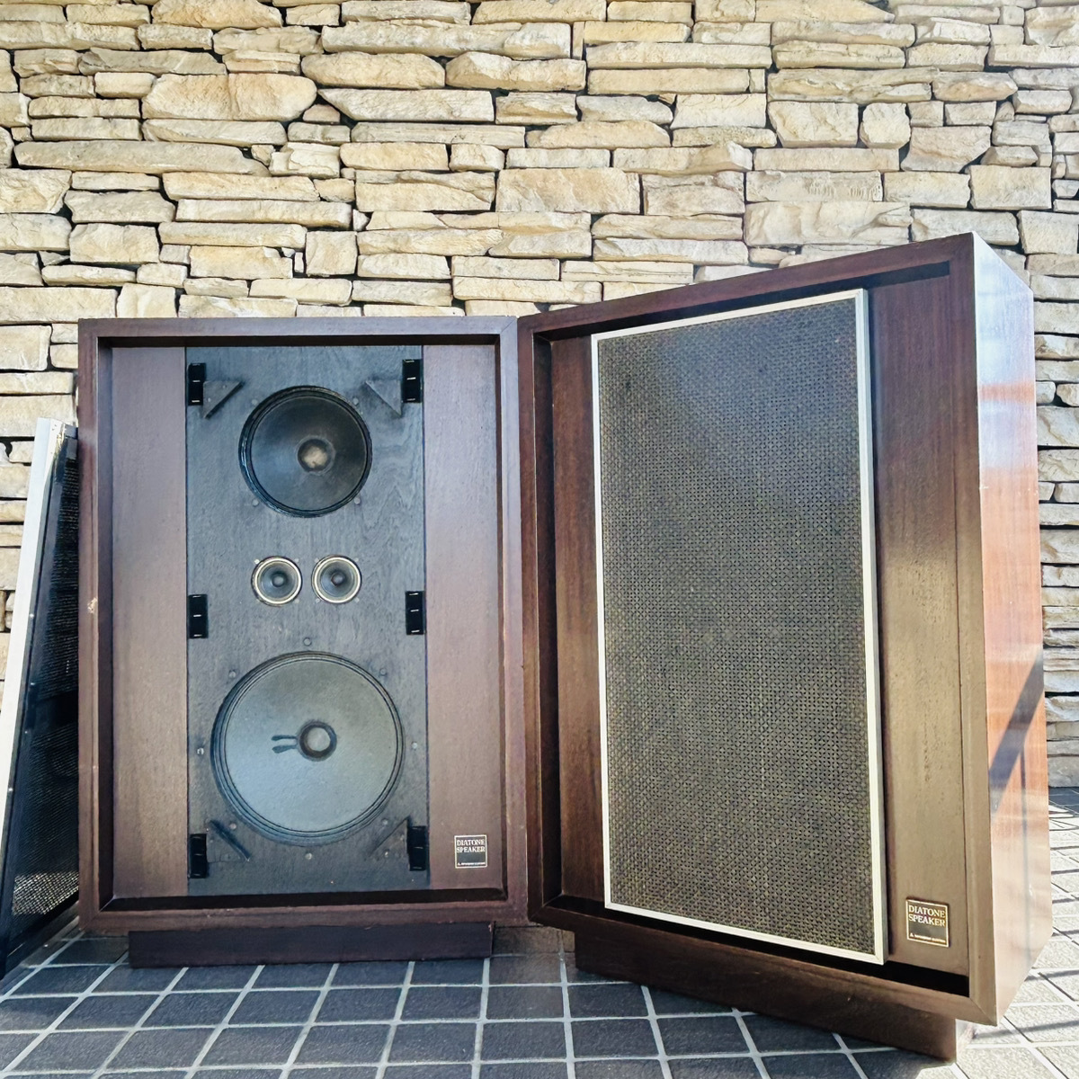 DIATONE スピーカー ペア DS-31C