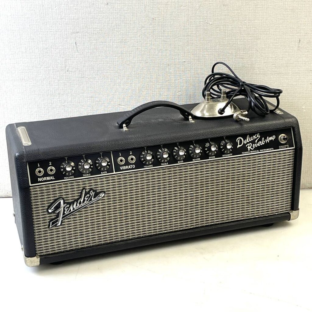 Fender '65 Deluxe Reverb Head Limited edition ギター用アンプヘッド