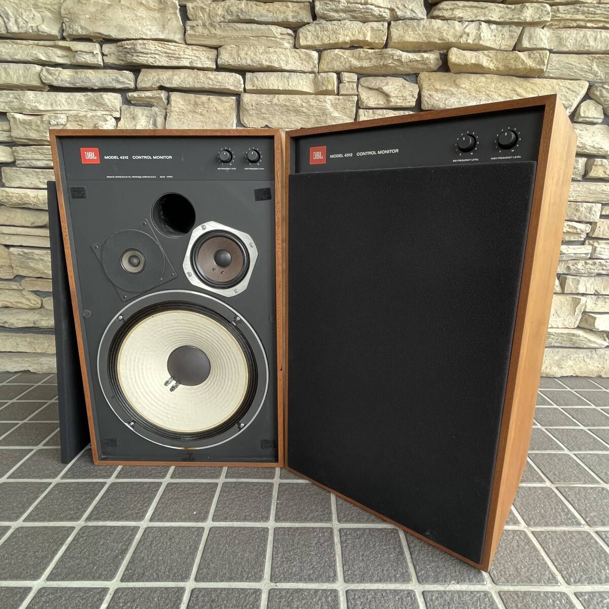 JBL MODEL 4312 スピーカー ペア