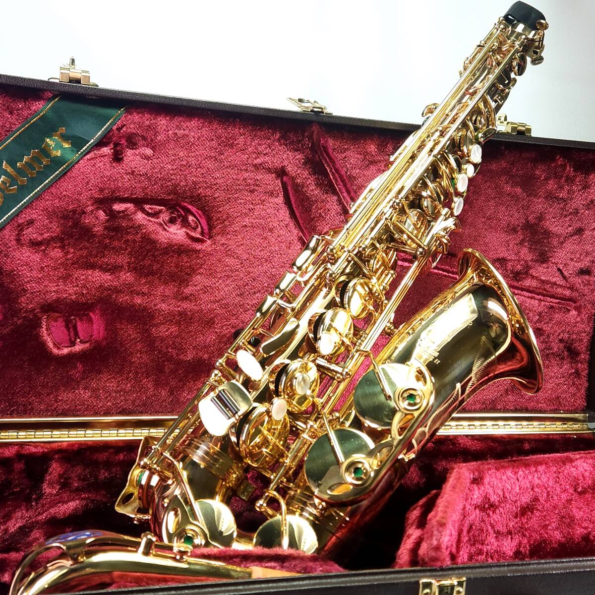 Selmer SERIEⅡSA-80 Super Actiom GL W/E アルトサックス