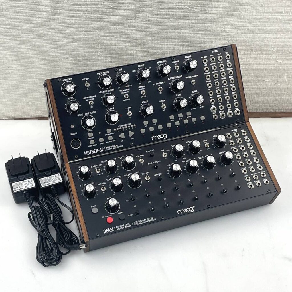 moog MOTHER-32 ＋ DFAM アナログシンセサイザー