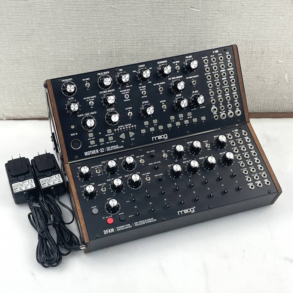 moog MOTHER-32 ＋ DFAM アナログシンセサイザー