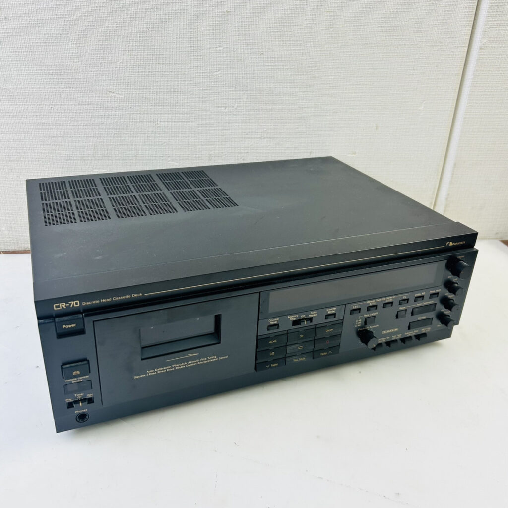 Nakamichi カセットデッキ CR-70