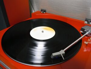 レコードプレーヤー