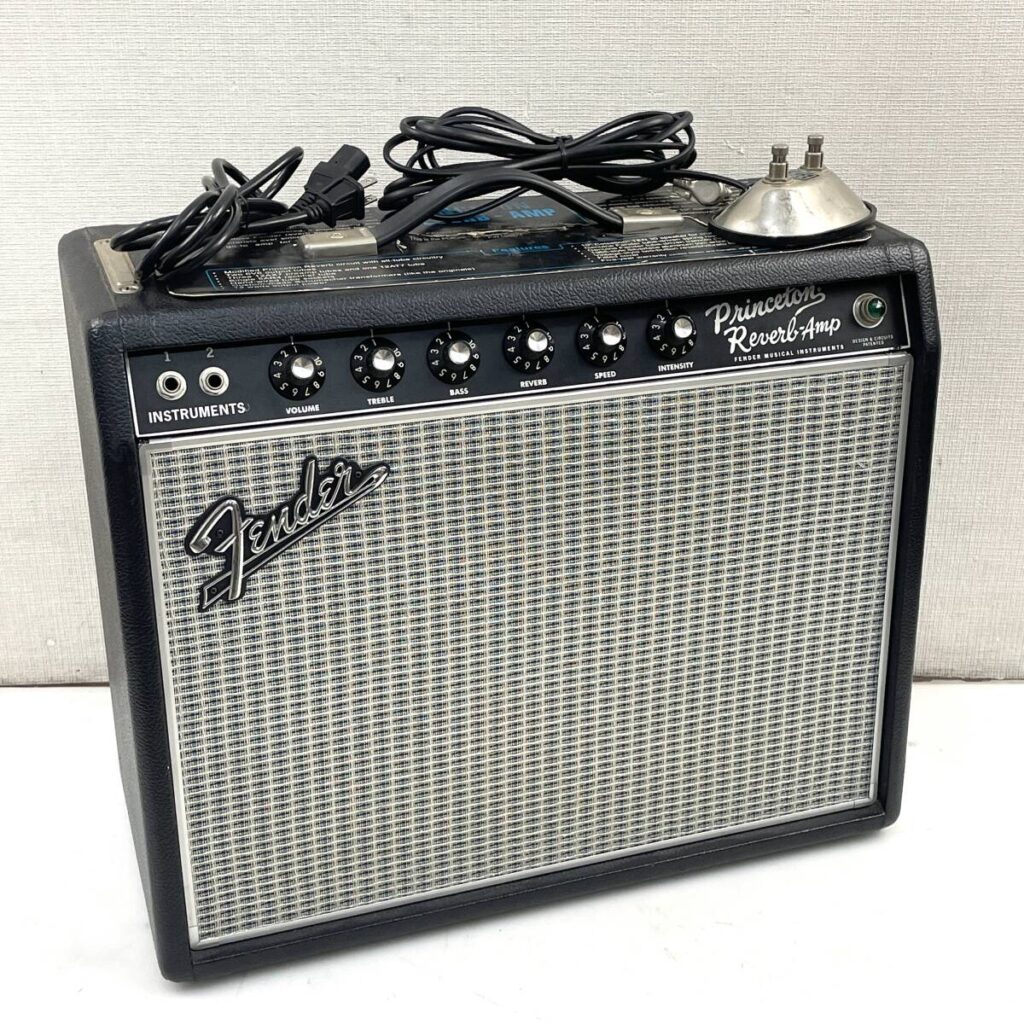 Fender '68 Custom Princeton Reverb ギターコンボアンプ 買取価格