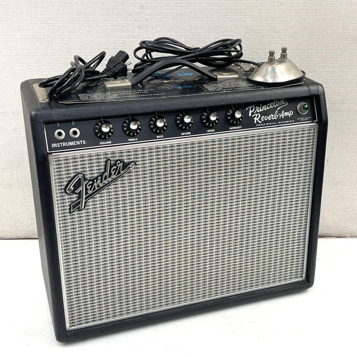Fender '68 Custom Princeton Reverb ギターコンボアンプ 買取価格