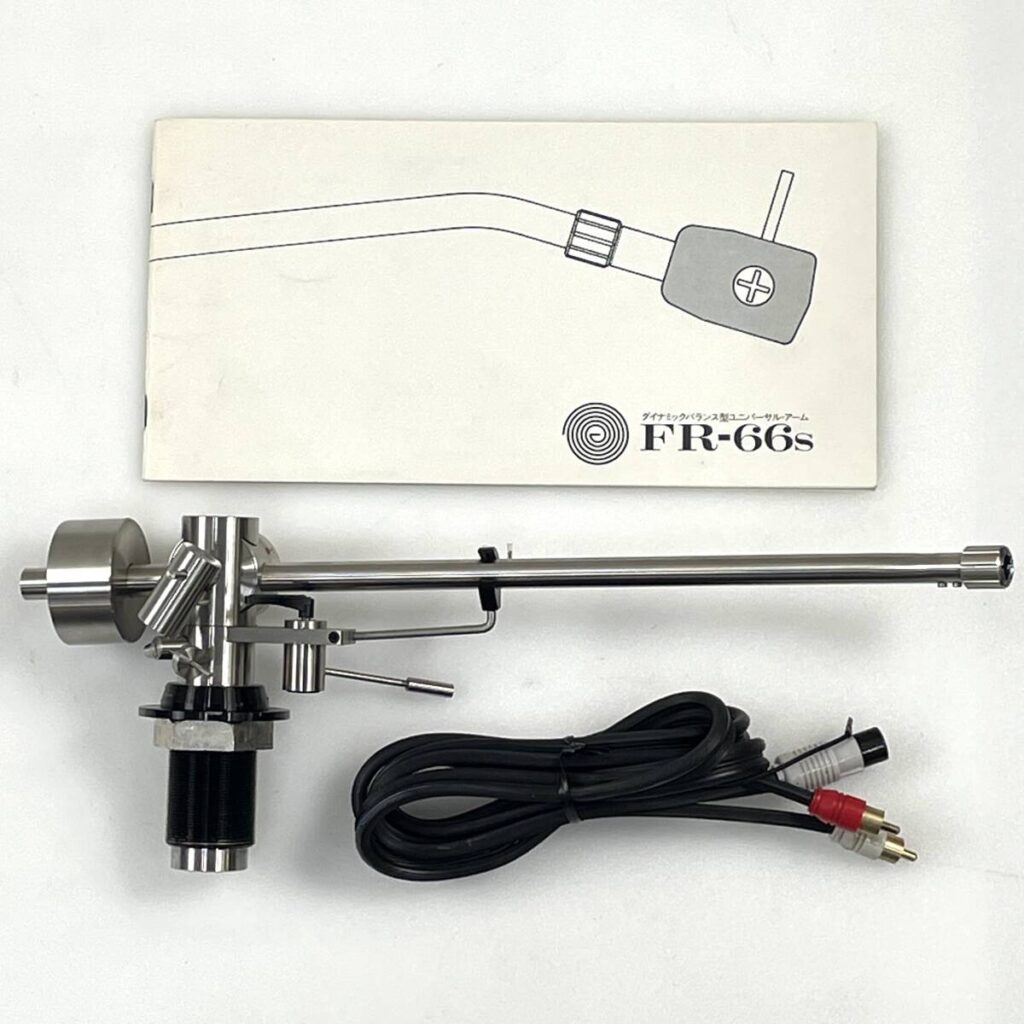Fidelity-Research トーンアーム FR-66S 買取価格