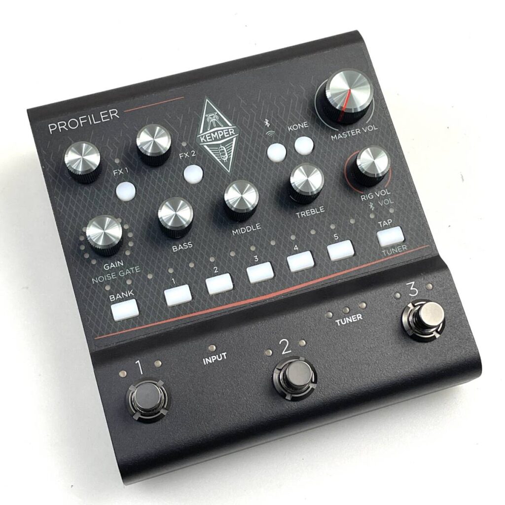 KEMPER PROFILER PLAYER マルチエフェクター 買取価格