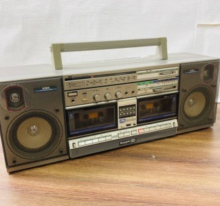AIWA ダブルカセットデッキ